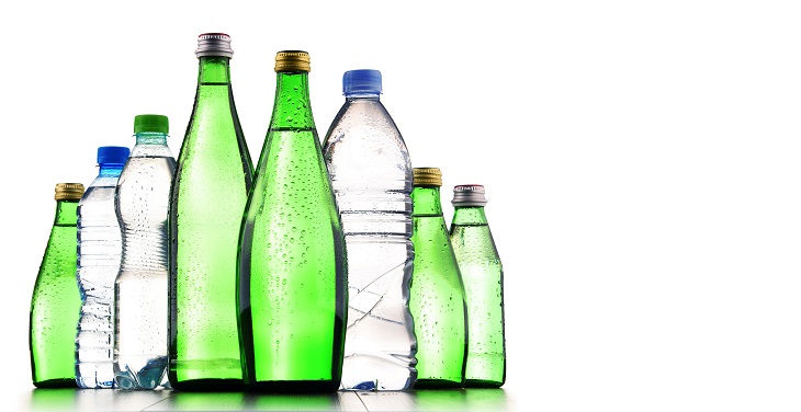 água mineral sem gás